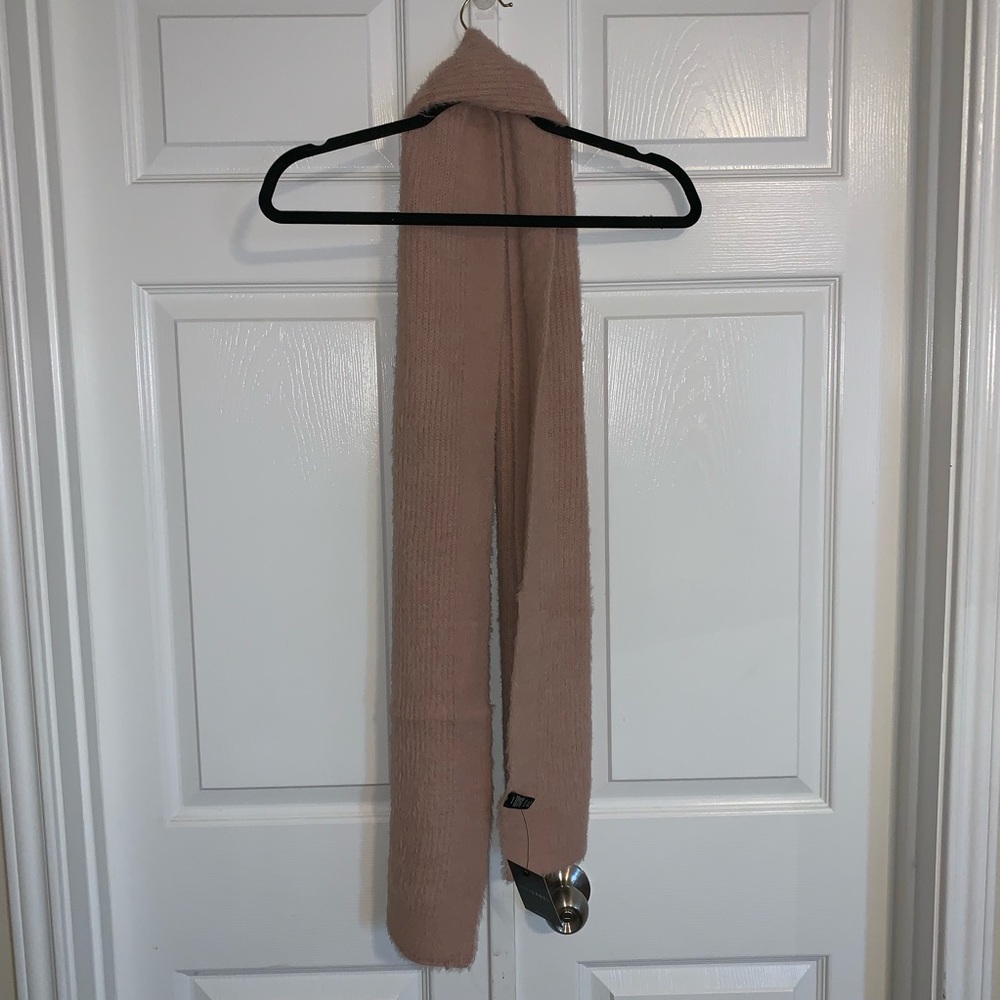 NWT JLUXLABEL Dusty Pink Soft Blend Scarf - Picture 11 of 12